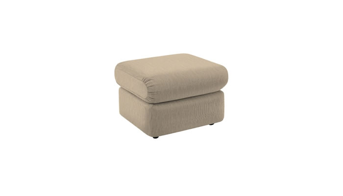 GPlan Lingfield Footstool Calor Ginger
